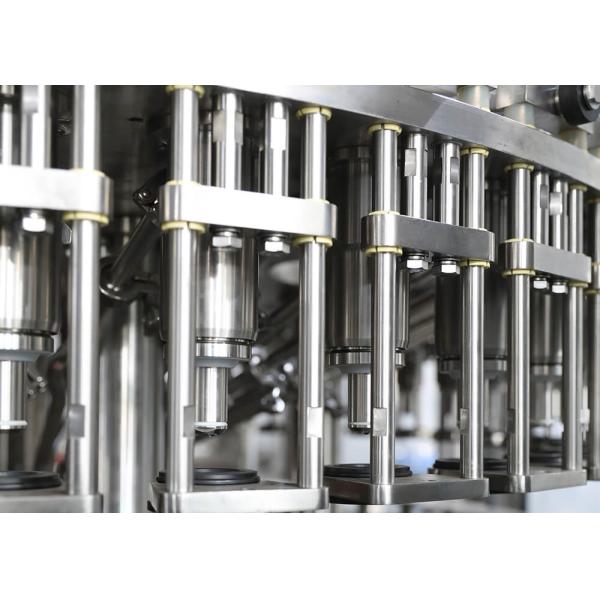 Bottling Beverage Production Line , Juice Filling Packing Plant Long Life Time