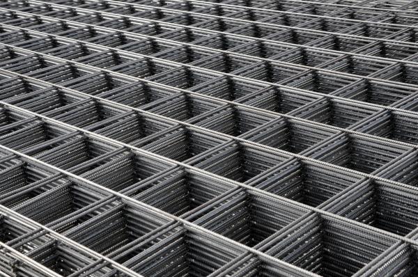 Quality AS4671 Ribbed Square Wire Mesh Concrete Reinforced Wire Mesh for sale
