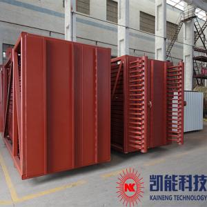 Horizontal Boiler Economizer Is Used To Heat Low Temperature High Efficiency