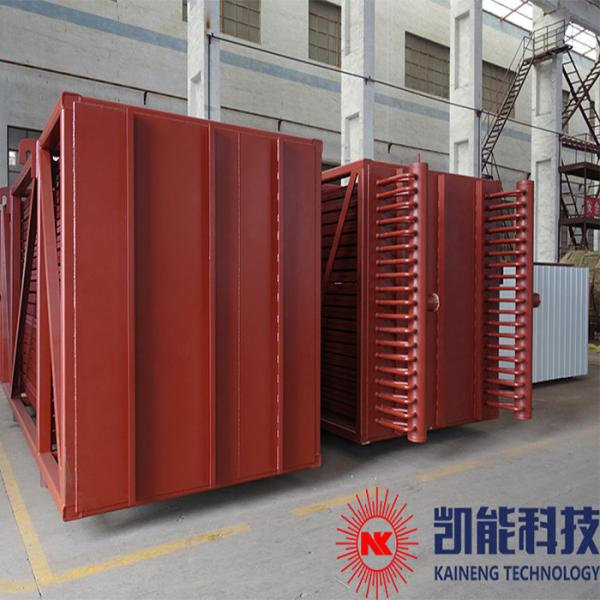 Quality Horizontal Boiler Economizer Is Used To Heat Low Temperature High Efficiency for sale