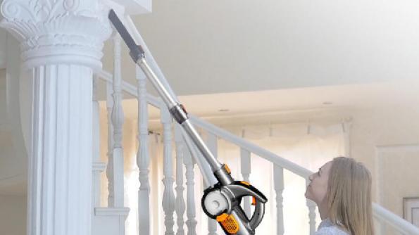 Lightweight CE Efficient Rechargeable Handheld Vacuum Cleaner 65-70dbA Noise