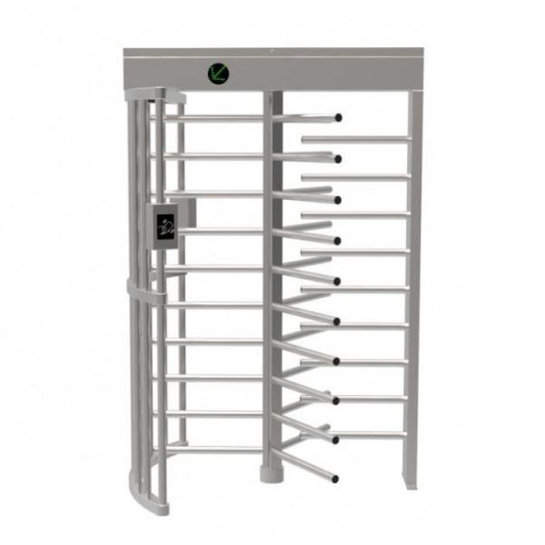 Quality Fingerprint Barrier Turnstile Gate Bi Directional SUS304 Full Height Turnstile for sale