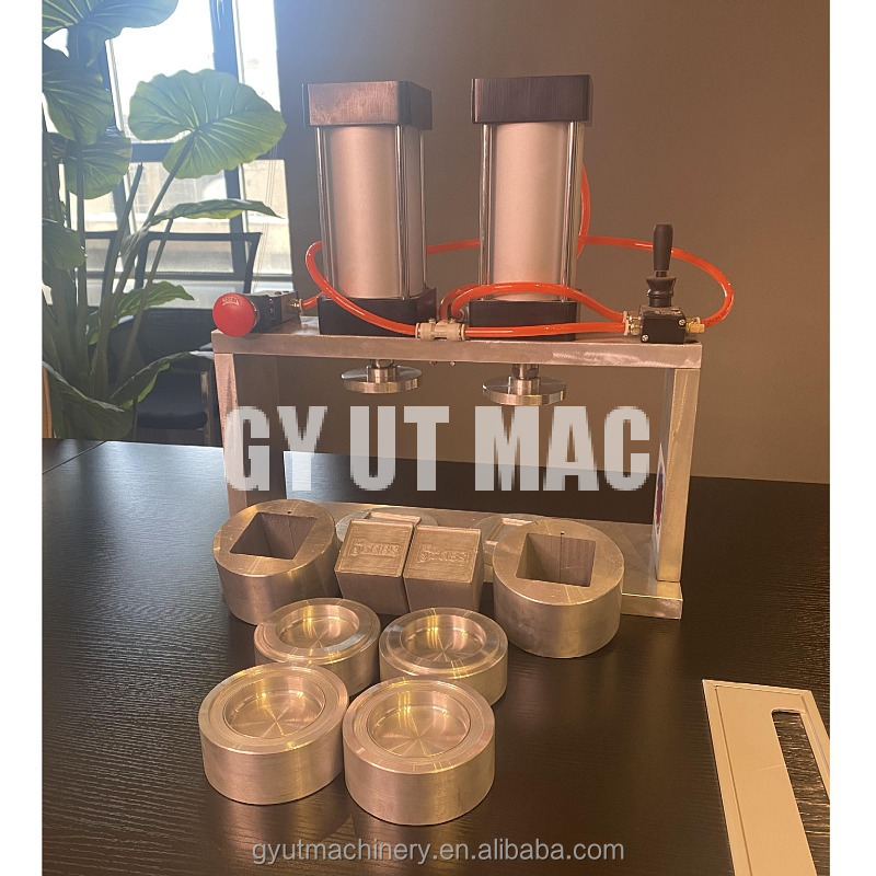 Raw Material Powder Bath Bomb Maker with Easy Operation and Multiple Molds