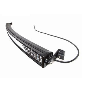China 288W 3D 96pcs Waterproof Light Bar , 24480LM Curved LED Light Bar on sale