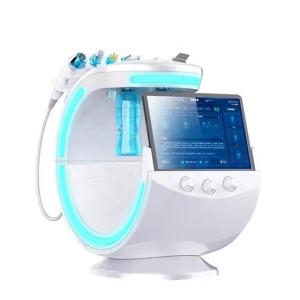 China Skin Care Hydra Facial Machine 1MHZ Hydrafacial Dermabrasion Device 7 In 1 on sale