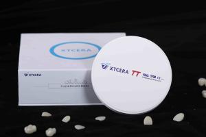 55% Translucency Dental Zirconia Blocks 1220HV Vickers Harderness