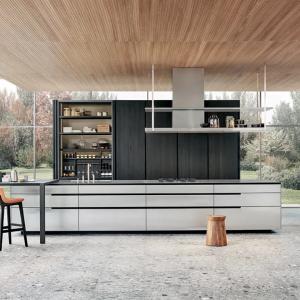Blum Modern Modular Kitchen Cabinets