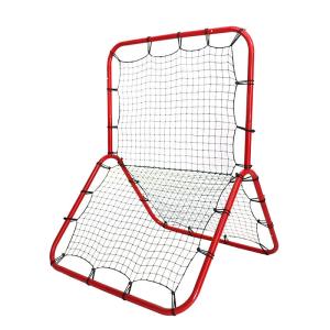 Buy cheap 48inch Softball Pitching Screen Adjustable Pitchback Rebound Net product