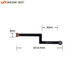 Custom Special Shape 0.3mp Global Shutter Mipi Interface OV7251 Monochrome