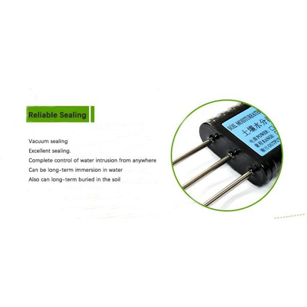 OEM Agriculture 4-20mA 0-5V 0-2V 0-3.3V RS485 Output Soil Moisture EC Temperature Sensor