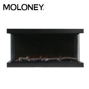 China 40'' 100cm Elegant Design No Heating Room Electric Fireplace 3-Side View on sale