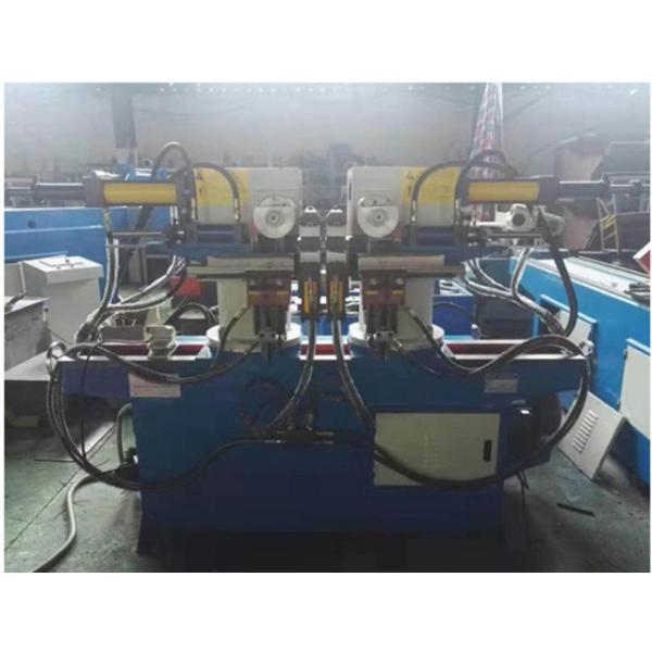 Hydraulic Auto Tube Bender Machine High Durability For Pull Expanding Fin Evaporator
