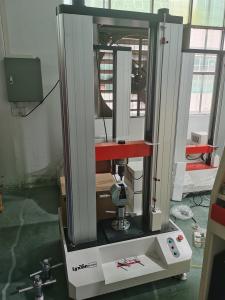 Buy cheap Computer Servo Universal Testing Machine Metal Steel Screw Tensile Strength Testing Machine Electric 1 Grade 0.5 Grade product