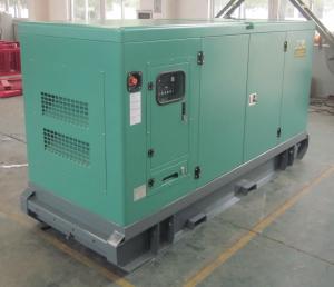China Water Cooled Silent Diesel Generator Set 300KW 400V Heavy Duty For Construction on sale
