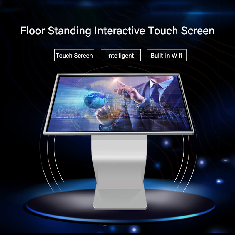 High Definition Touch Screen Information Intelligent Digital Signage Kiosk For Advertising