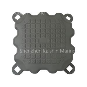 Buy cheap Modular Floating Structure HDPE Floating Cube Jet Ski Floating Dock Pontoon With High Load Capacity product