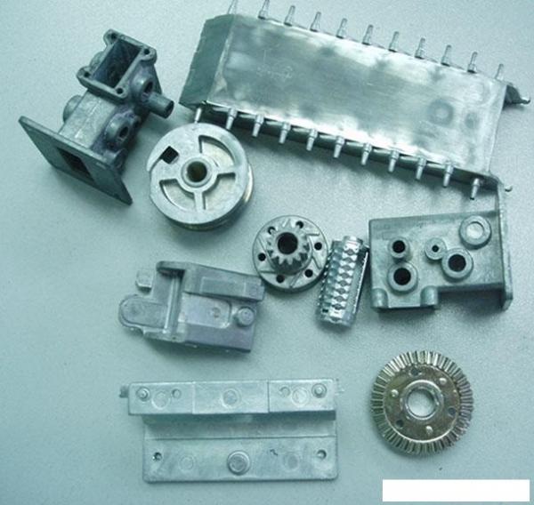 Quality Customized Aluminium Die Casting Motor Components ISO Certification for sale