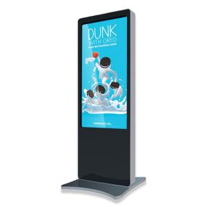 China Ad Player Touch Screen Kiosk , Self Service Interactive Information Kiosk on sale