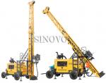 Full hydraulic-mounted Geological Drilling Rig Diesel Engine With Flexible