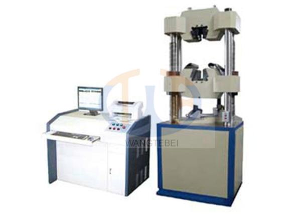 Quality Up Or Down Moving Hydraulic Tensile Testing Machine Computer Control WAW - 2000KN for sale