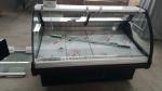 Meat Serve Over Counter Display Fridge With Fan Cooling System And LED Lighting
