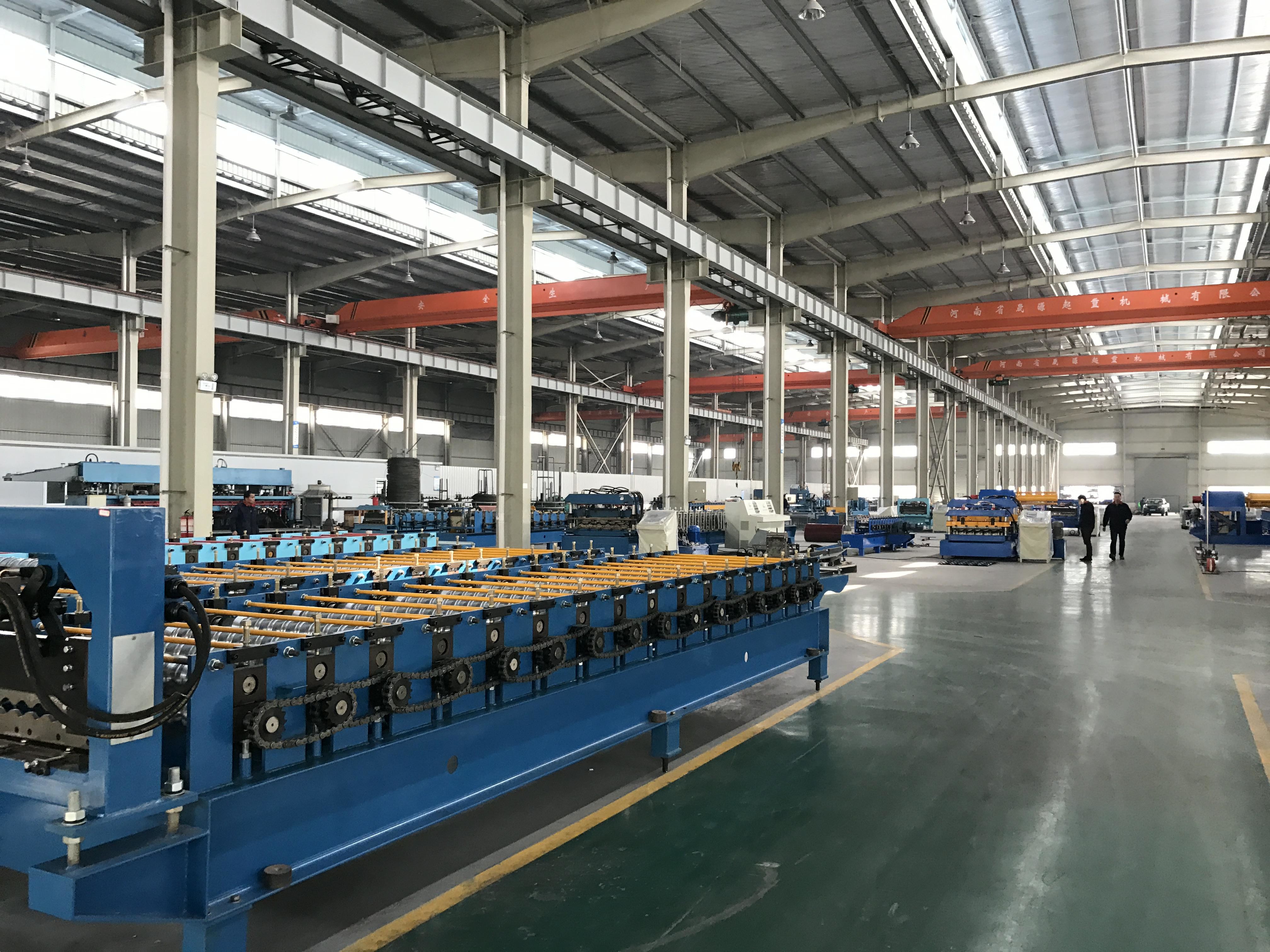 Square Downspout Roll Forming Machine , Cold Roll Forming Services
