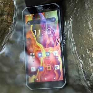 Fingerprint New Rugged Smartphones Military Spec IPS 720x1560 Screen