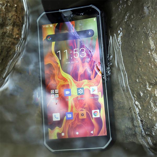 Quality Fingerprint New Rugged Smartphones Military Spec IPS 720x1560 Screen for sale