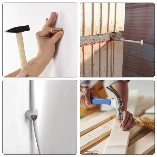 Carbon Steel Construction Projects Steel Concrete Nails Electro Galvanized