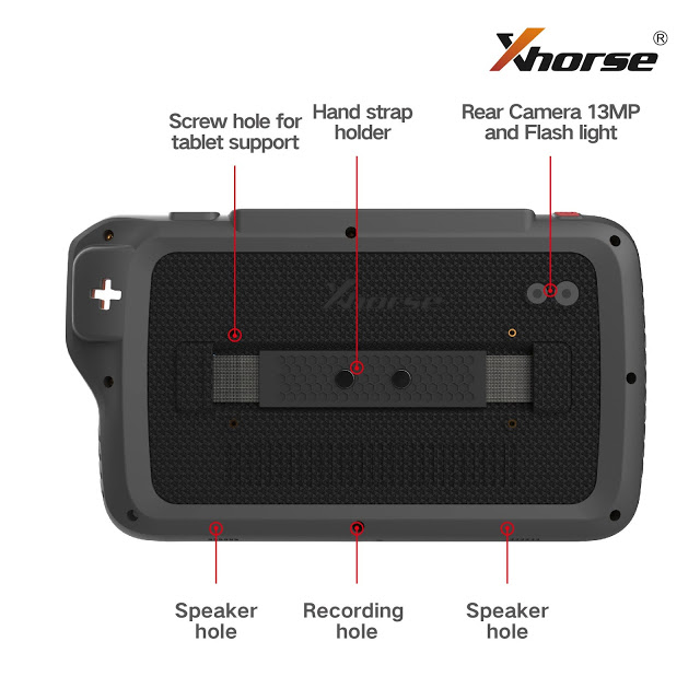Xhorse VVDI Key Tool Plus Pad Global Advanced Version All-in-One Programmer Get Free Unlimited MB Token and ID48 96bit 3 Tokens