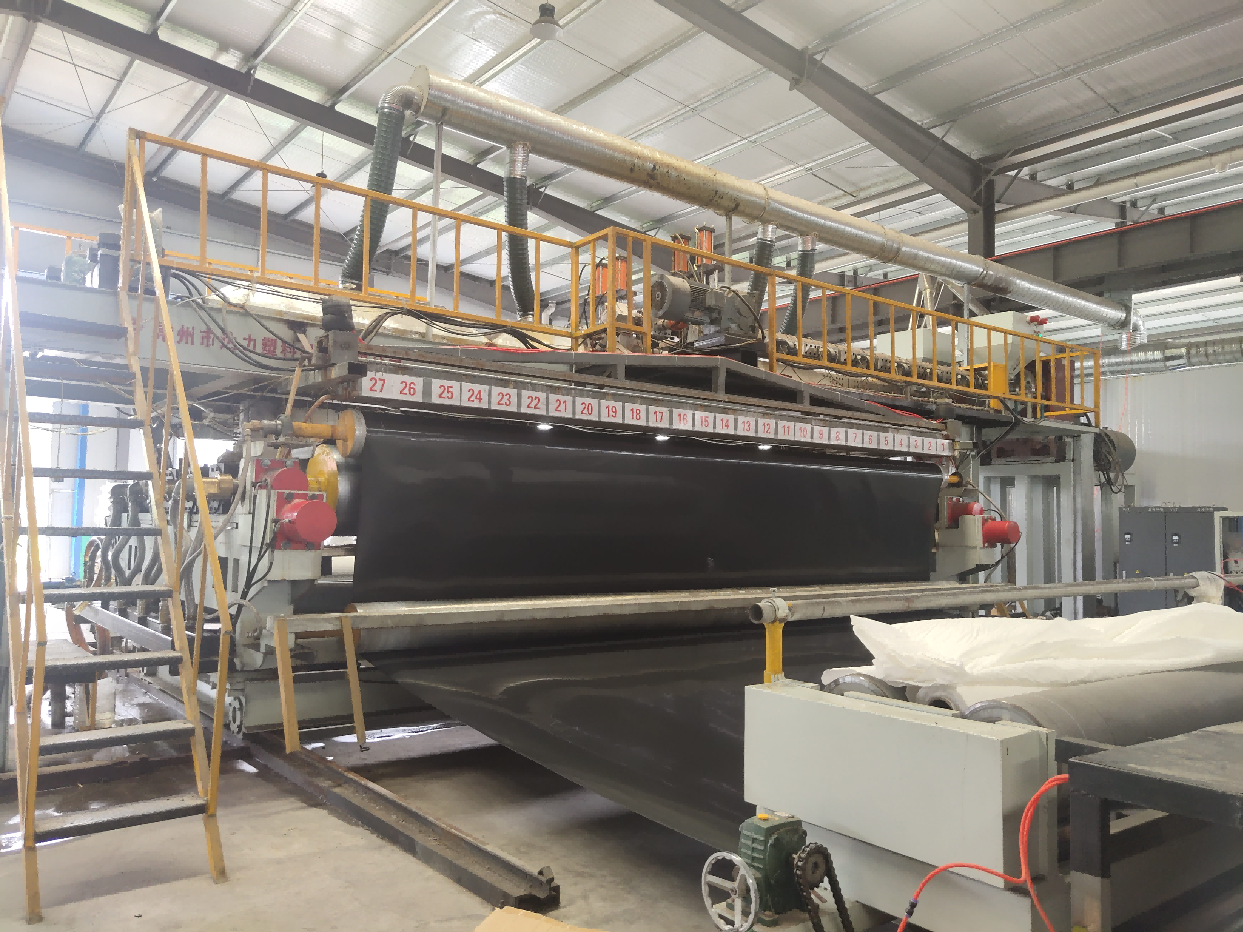 Modern Design 2mm HDPE Double Smooth Geomembrane for Biogas Digesters Double Smooth