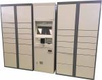 Intelligent Logistic Parcel Delivery Lockers With Simple Work Flow And Payment