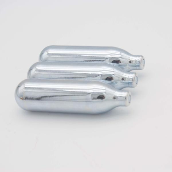 Quality Nitrous Oxide Whip Cream 8g N2o Cartridges 24pk Silver for sale