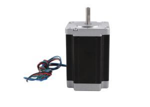 Buy cheap NEMA23 Two Phase Hybrid Stepper Motor 57mm Multiple Height product