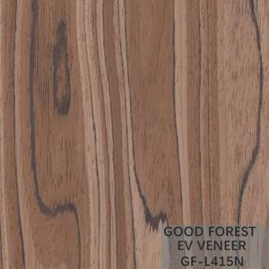 Buy cheap EV Olive Wood Veneer Flooring Engineered Irregular Texture Grain product