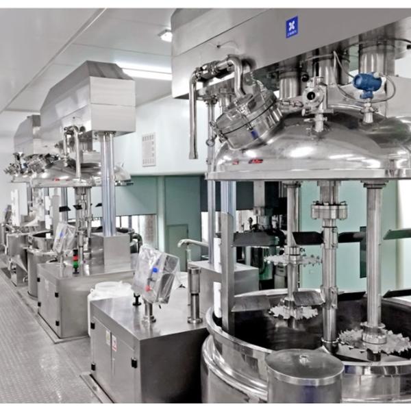36 kW 840L Toothpaste Manufacturing Machine Mixer