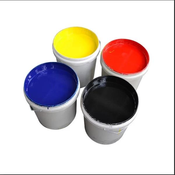 Multi Colors Water Based Flexo Ink , Flexographic Printing Inks For Corrugated