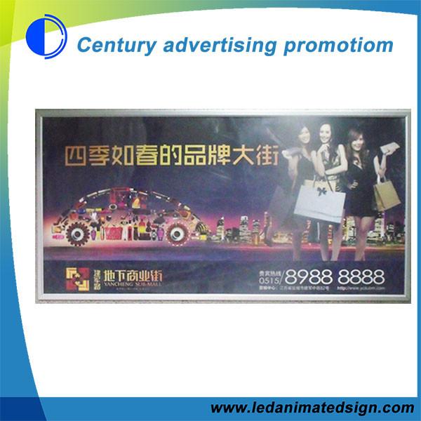 Quality Advertisement led light box for sale