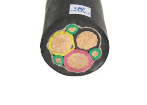 China Braiding PUR Sheath Stranded Copper Cable For Mining on sale