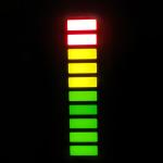 20mm Red Green LED Bar Graph Display For Battery Indicator