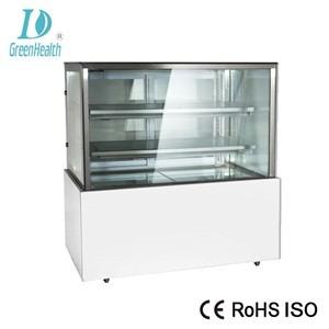 Quality Customized Square Cake Display Freezer R134a / R404 Refrigerant 220V 50HZ for sale