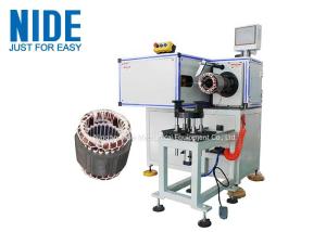 Buy cheap Pump Motor High Automation Stator Winding Lacing Machine Single Working Station product