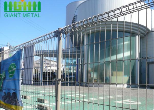 Quality wire 5mm welded Double circle Roll Top Mesh Fencing for sale