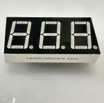 Bi-Colour Red And Green 3 Digit 0.56" 7 Segment LED Display Common Cathode For