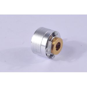 Buy cheap 18mm Thickness Hollow Shaft Incremental Encoders , K22 Miniature Optical Encoder product