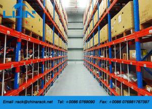 Steel Heavy Duty Storage Racks For Warehouse 800-6,000 Kgs / Beam Level