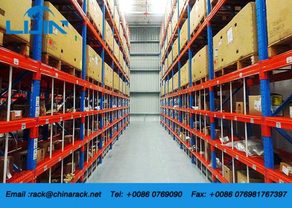 Quality Steel Heavy Duty Storage Racks For Warehouse 800-6,000 Kgs / Beam Level for sale