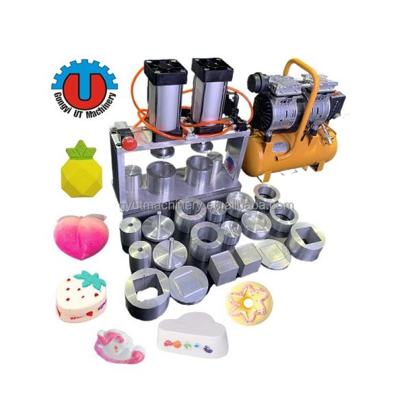 Quality Bubble Bath Forming Making Press Machine for Solid Shampoo Bars and Spa Bath Bombs for sale