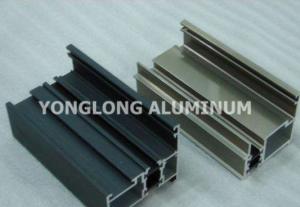 Buy cheap Colorful High Hardness Curtain Wall Aluminum Profiles Wear Resistance product