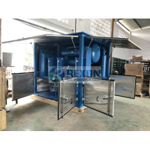 Dielectric Transformer Oil Purifier Machine Vacuum Processing Automatic Foaming